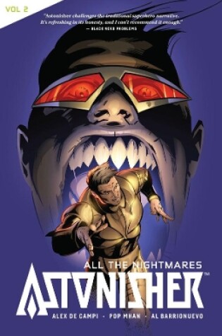 Cover of Astonisher Vol. 2