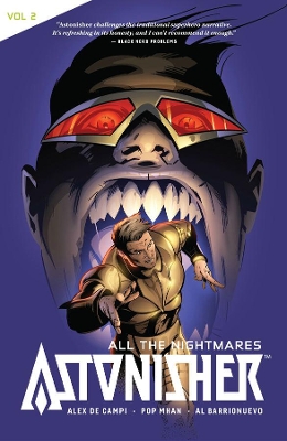 Book cover for Astonisher Vol. 2