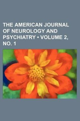 Cover of The American Journal of Neurology and Psychiatry