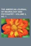 Book cover for The American Journal of Neurology and Psychiatry
