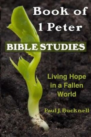Cover of Book of 1 Peter Bible Studies