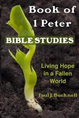 Book cover for Book of 1 Peter Bible Studies