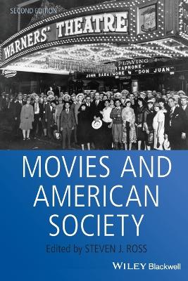 Book cover for Movies and American Society