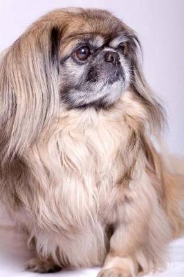 Book cover for The Pekingese Dog Journal