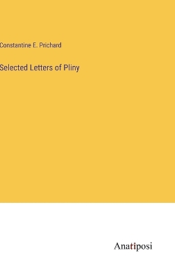 Book cover for Selected Letters of Pliny