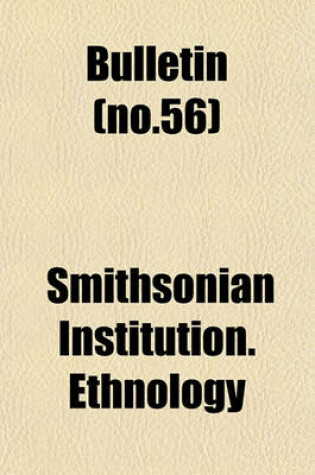 Cover of Bulletin Volume 50, PT. 7
