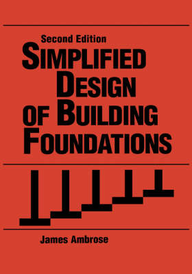 Cover of Simplified Design of Building Foundations