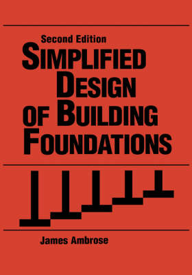 Book cover for Simplified Design of Building Foundations