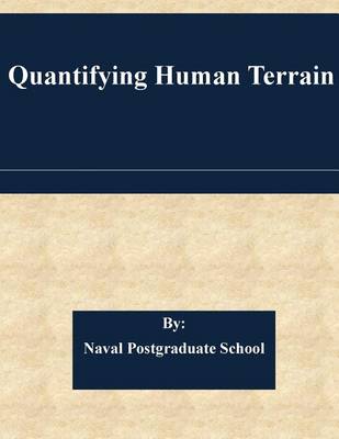 Book cover for Quantifying Human Terrain