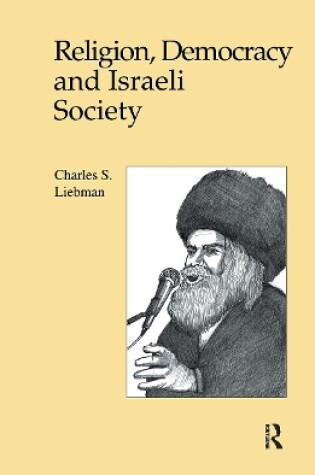 Cover of Religion, Democracy and Israeli Society