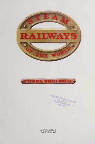 Cover of Steam Railways of the World