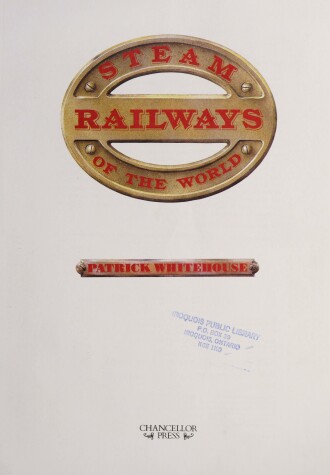 Book cover for Steam Railways of the World