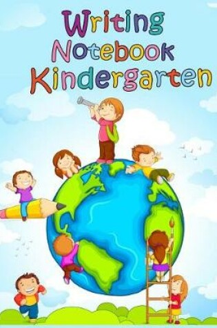 Cover of Writing Notebook Kindergarten