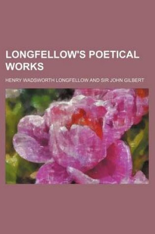 Cover of Longfellow's Poetical Works