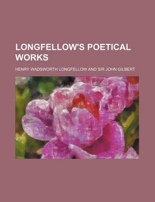 Book cover for Longfellow's Poetical Works