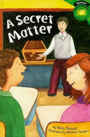 Cover of A Secret Matter