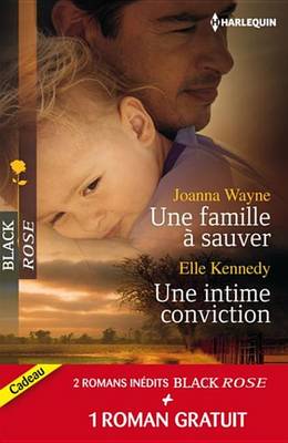Book cover for Une Famille a Sauver - Une Intime Conviction - Frissons En Louisiane