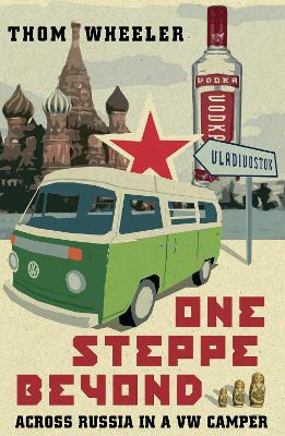 Book cover for One Steppe Beyond