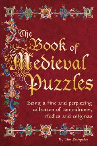 Cover of Book of Medieval Puzzles