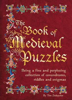 Book cover for Book of Medieval Puzzles