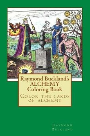 Cover of Raymond Buckland's Alchemy Coloring Book
