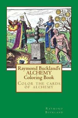 Book cover for Raymond Buckland's Alchemy Coloring Book