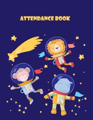 Book cover for Attendance register