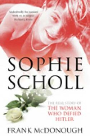 Cover of Sophie Scholl