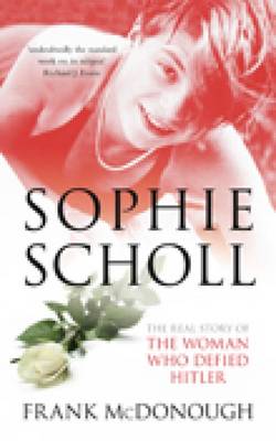 Book cover for Sophie Scholl