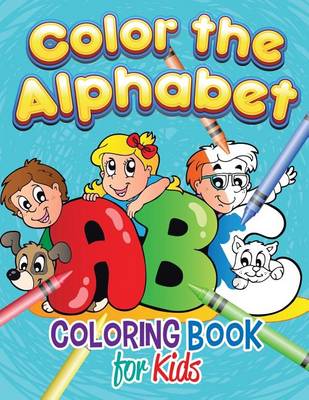 Book cover for Color the Alphabet