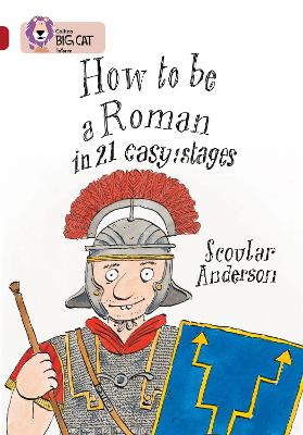 Book cover for How to be a Roman