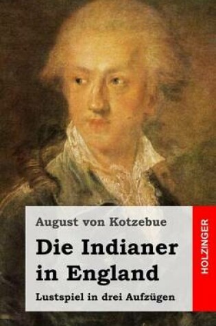 Cover of Die Indianer in England