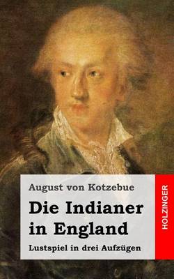 Book cover for Die Indianer in England