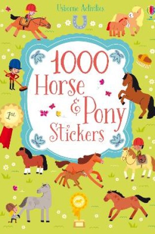 Cover of 1000 Horse and Pony stickers