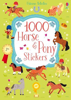 Cover of 1000 Horse and Pony stickers