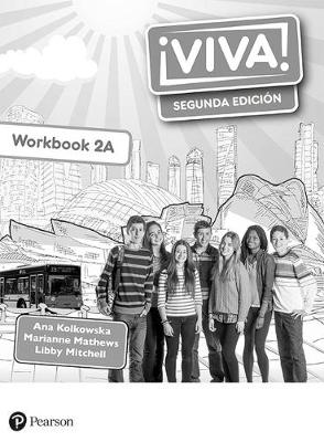 Book cover for Viva 2 Segunda edición workbook A for pack