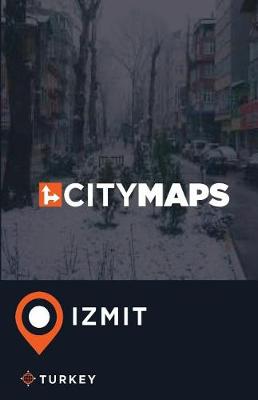 Book cover for City Maps Izmit Turkey