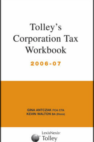 Cover of Tolley's Corporation Tax Workbook