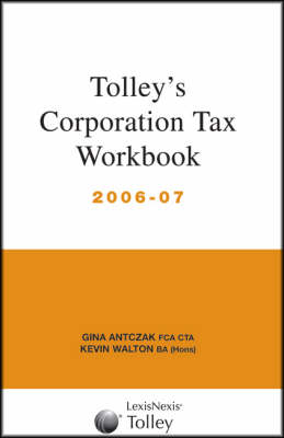 Book cover for Tolley's Corporation Tax Workbook