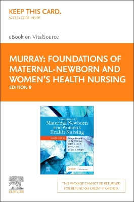 Cover of Foundations of Maternal-Newborn and Women's Health Nursing - Elsevier eBook on Vitalsource (Retail Access Card)