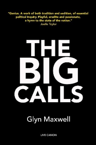 Cover of The Big Calls