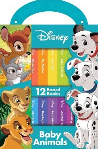Cover of Disney Baby Animal Stories My First Library Box Set