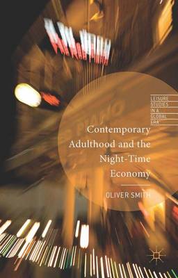 Book cover for Contemporary Adulthood and the Night-Time Economy