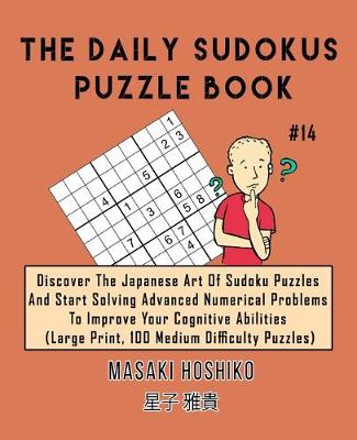 Book cover for The Daily Sudokus Puzzle Book #14