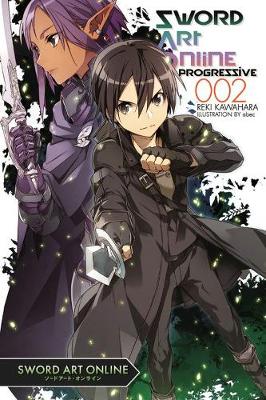 Book cover for Sword Art Online Progressive 2 (light novel)