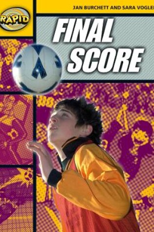 Cover of Rapid Reading: Final Score (Stage 4 Level 4A)