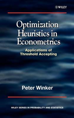 Cover of Optimization Heuristics in Econometrics