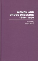 Book cover for Women & Cross-Dressing 1800-1939 V2