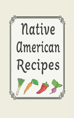 Book cover for Native American Recipes