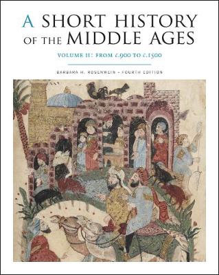 Book cover for A Short History of the Middle Ages, Volume II